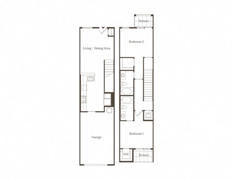 Addison Baton Rouge Apartment For Rent Two Bedroom Two Bath